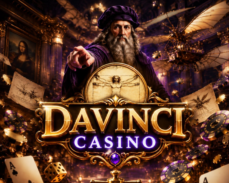 Registro en Davinci Casino